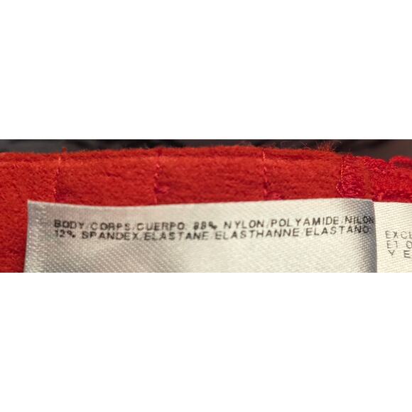 Wacoal Tempt'd XL Red Bra Lace Sheer Sexy Wireless Adjustable Unlined NEW - Picture 8 of 8